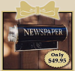 Newspaper Holder, includes shipping
